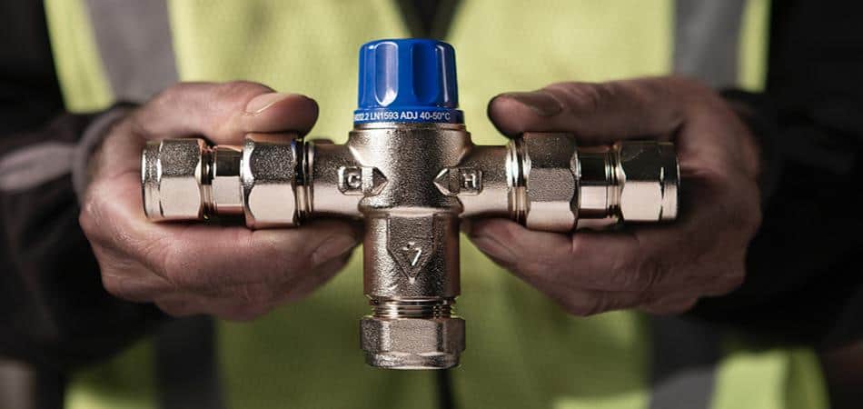 water temperature valve