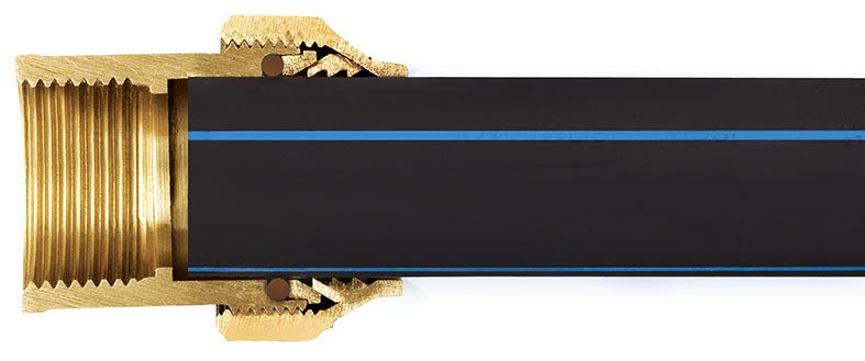 Pex Al Pex Compression Fitting