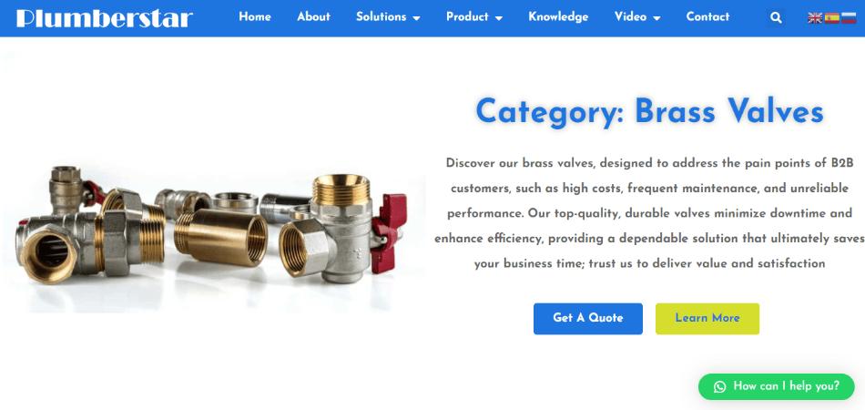 Plumberstar Valves