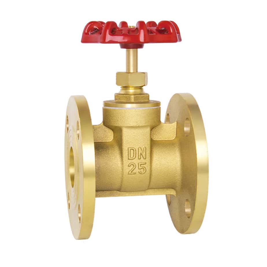 Gear units Flanged ball Valve
