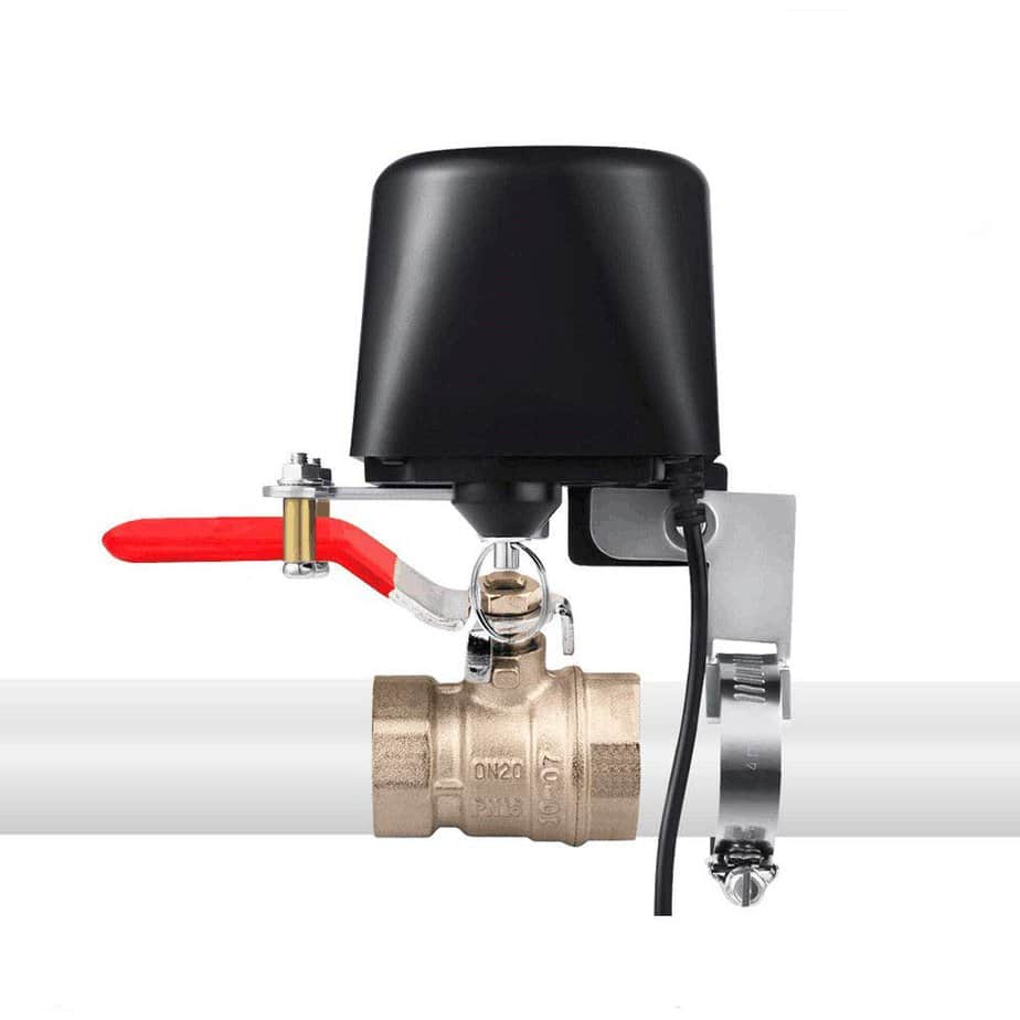 Electrical ball valve