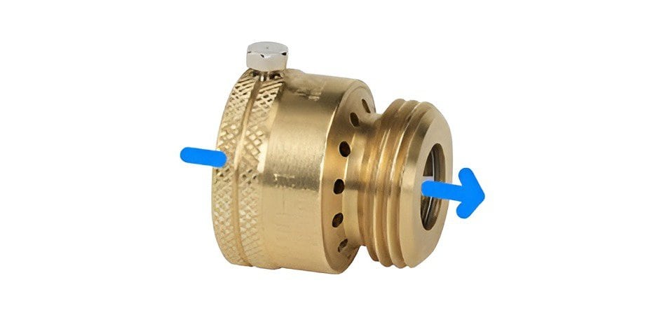 hose bib vaccum breaker