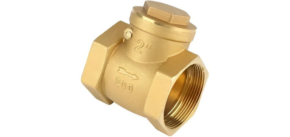 swing check valve with 200wog