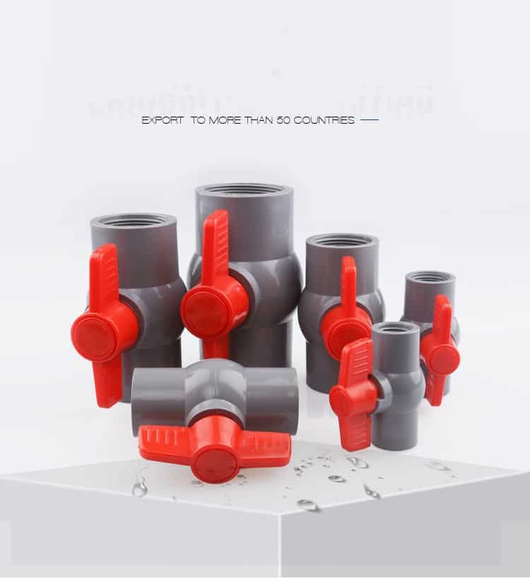 hpvc ball valve plumberstar