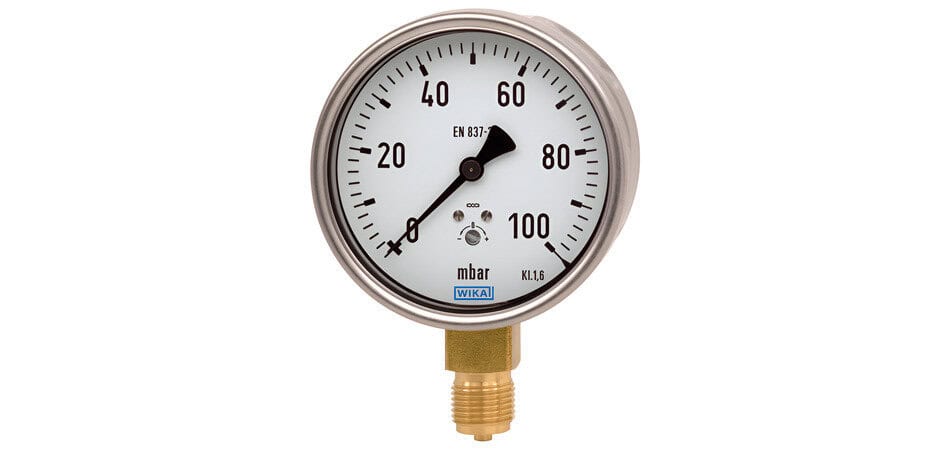 capsule pressure gauge