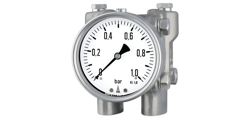 differential pressure gauge