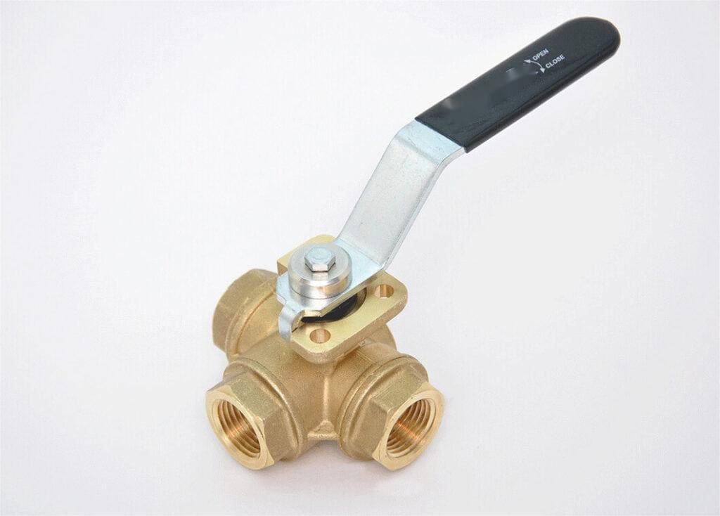 brass 3 way valve