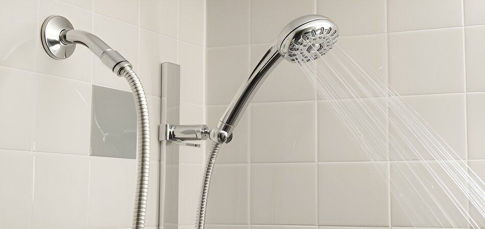 sliding bar showerheads