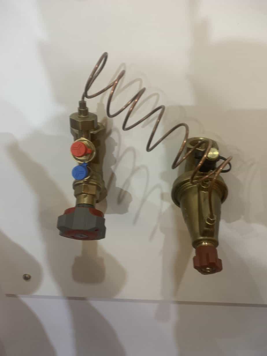 danfoss type of balance valves