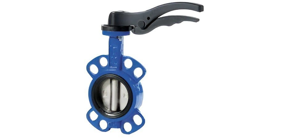 industrial wafer butterfly valve