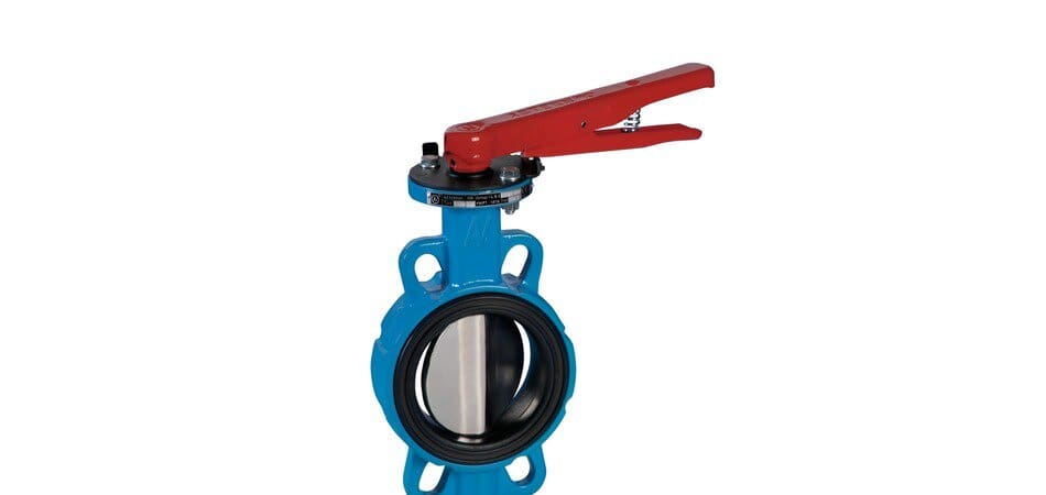 wafer style butterfly valve