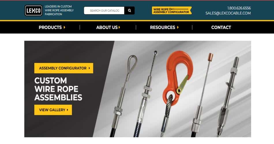 lexco cable manufacturing