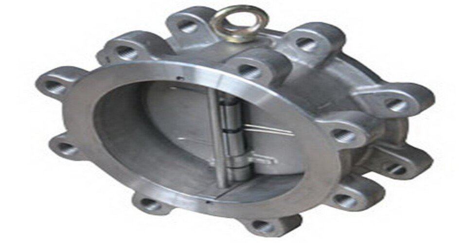 retainer less check valve
