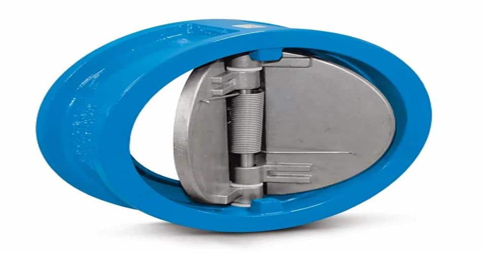 wafer check valve with a sleek design