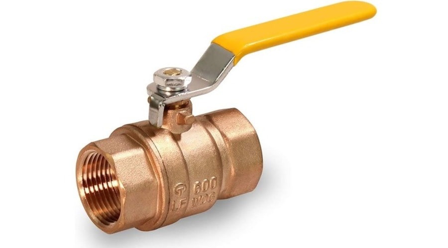 ball valve for water plumbing