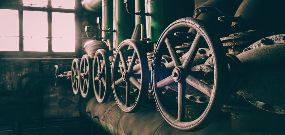 Gate valves industrial works