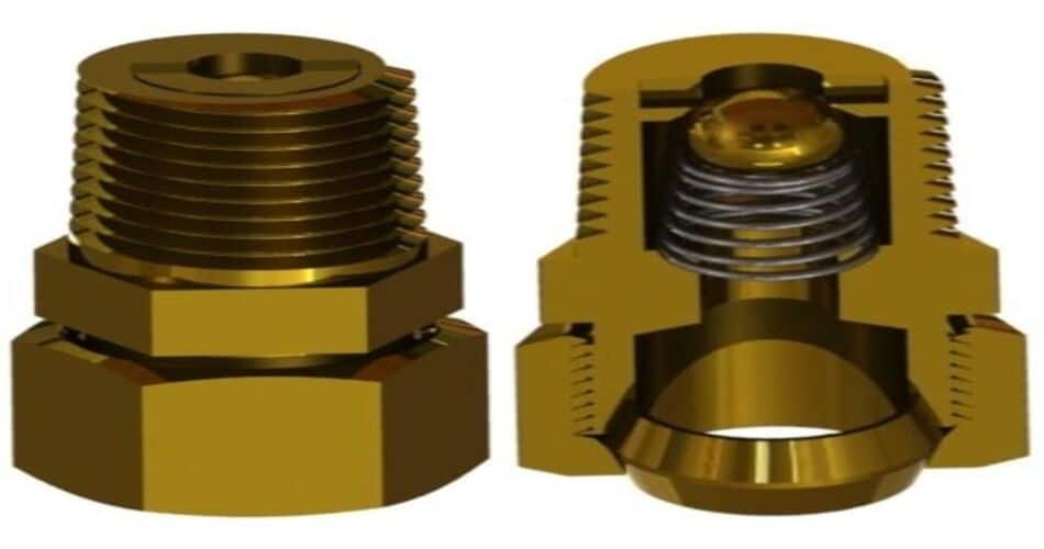 intake check valve structure