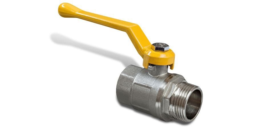 ball valve with nickel plated