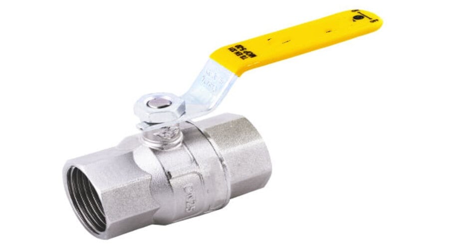 Sealing and rapid shutoff valve
