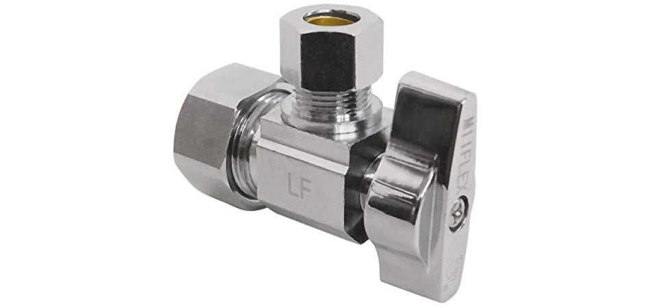 90 degree quarter turn valve