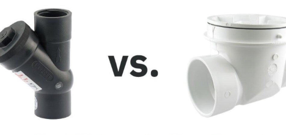 ball check valves versus backwater valves