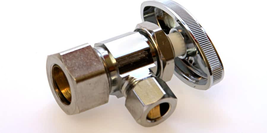 compression angle stop valves