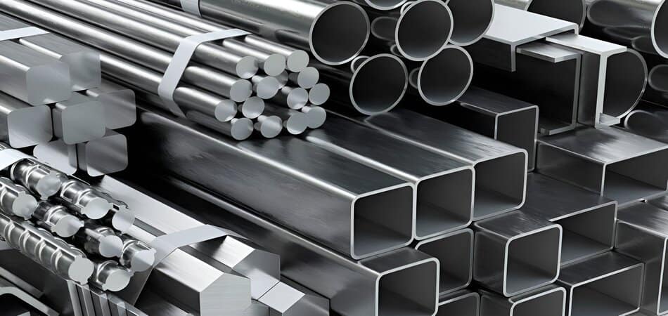 normal types of stainless steel materials