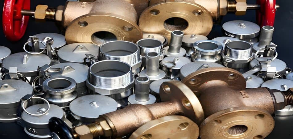 stainless steel vs. brass valves