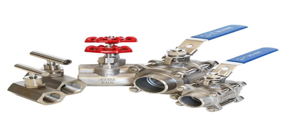 stainless steel ball valves and brass ball valves