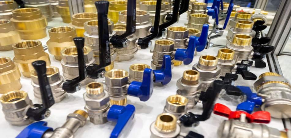 Brass ball valves
