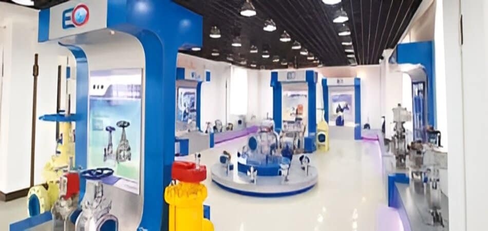 EG valves manufacturing