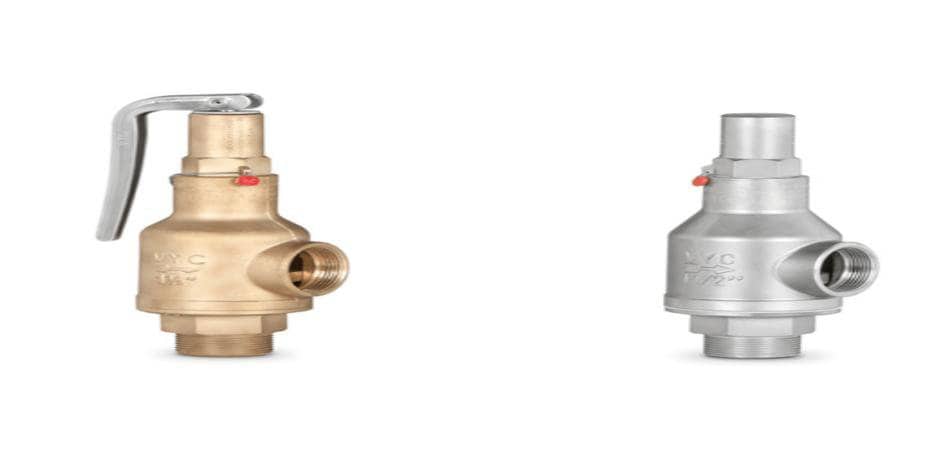 Pressure relief valves versus pressure safety valve