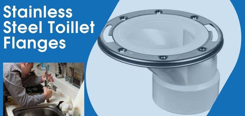 stainless steel toilet flanges