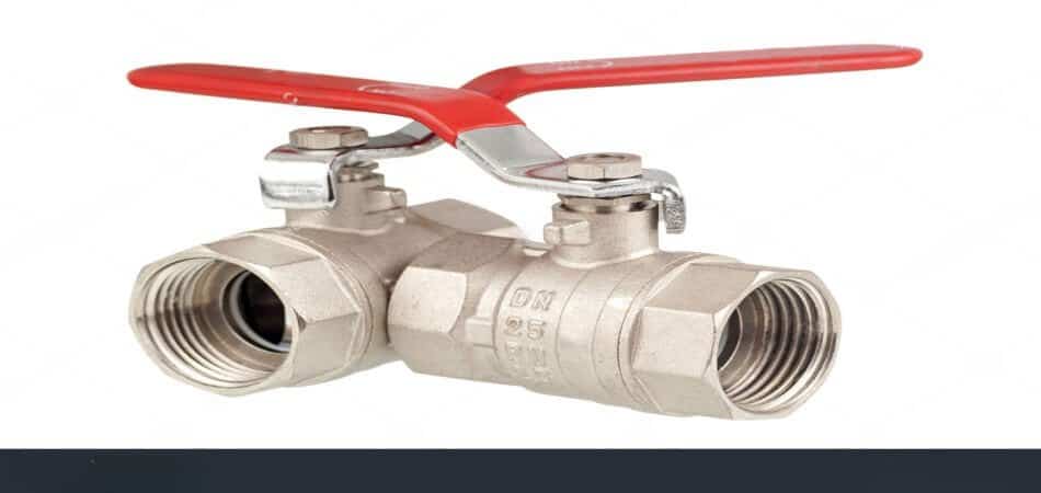 ball valve dn and pn marking