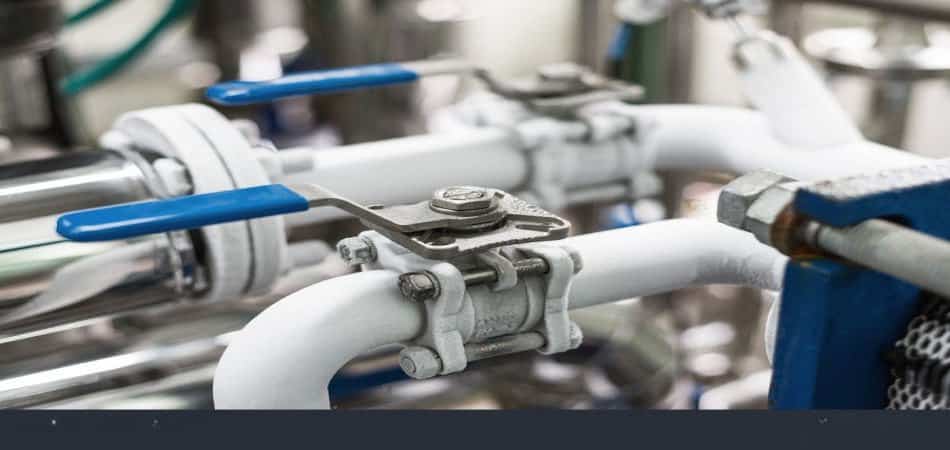 Stainless steel 304 ball valve works