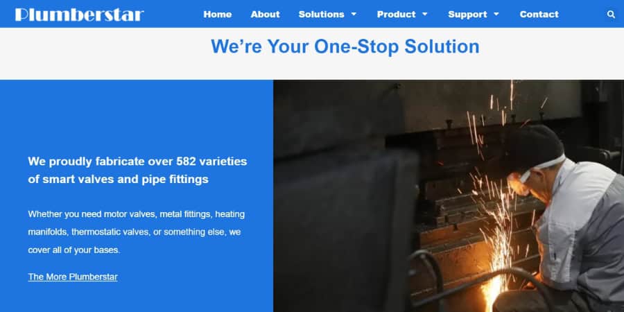 Plumberstar manufacturer