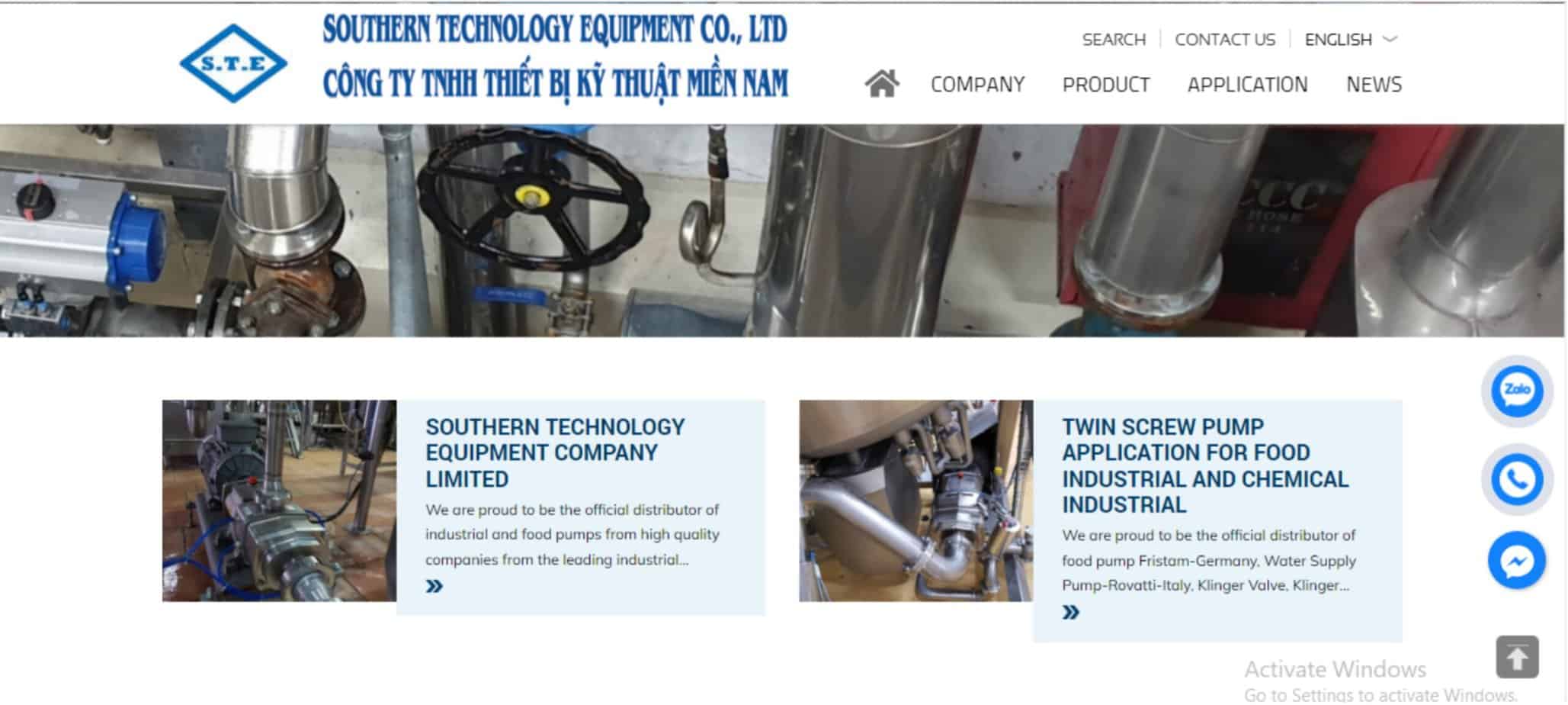 Southern technology equipment