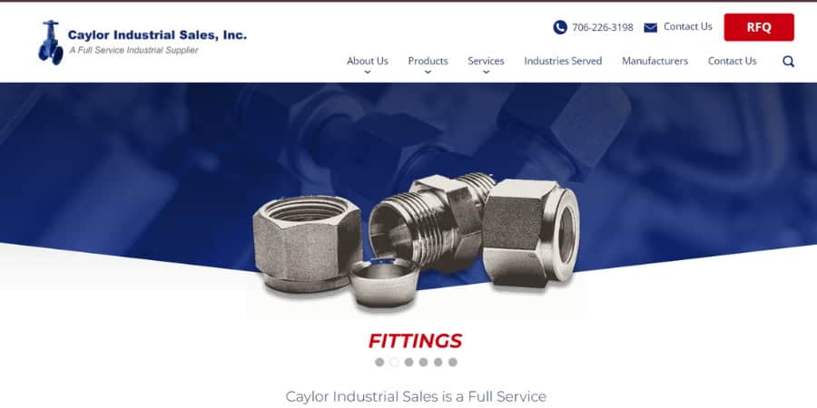Caylor industrial sales