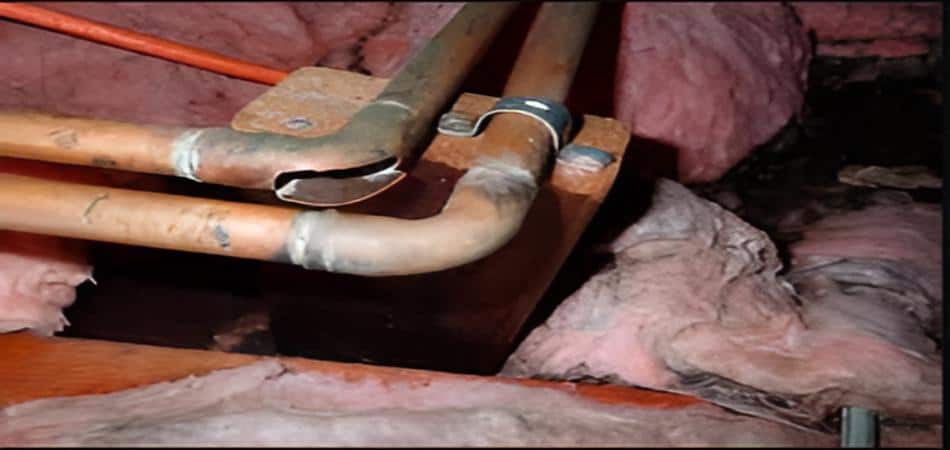 Copper in freezing conditions