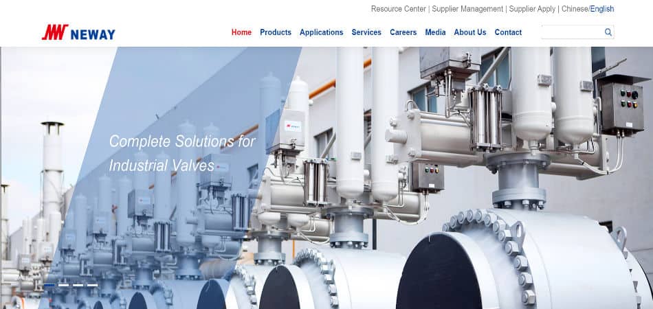 Neway valve company