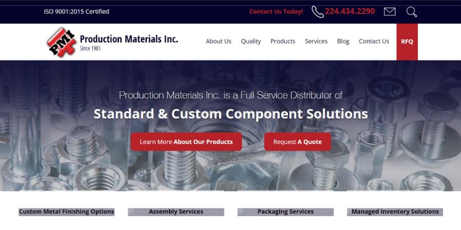 Production materials inc