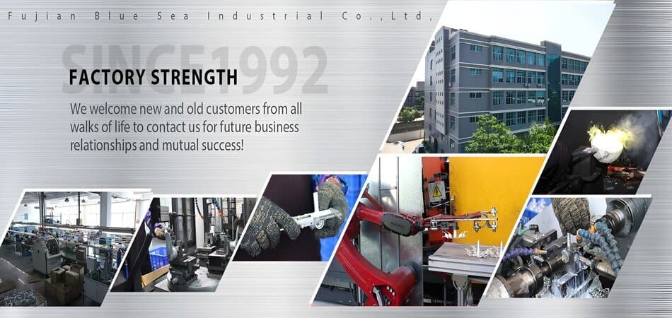 Fujian blue sea industrial