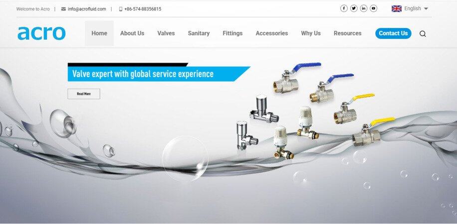 ningbo acro fluid control