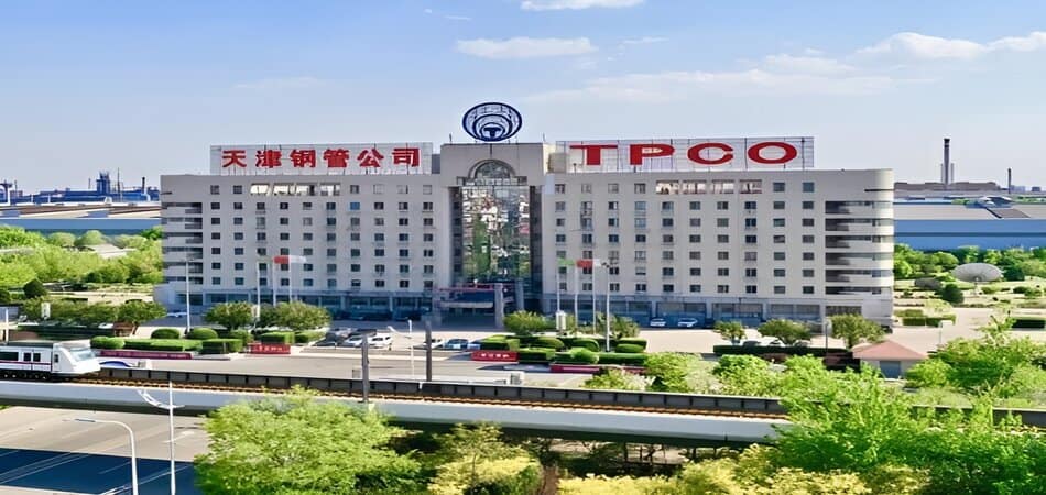 Tianjin pipe international economic