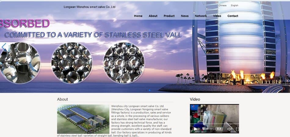 Wenzhou longwan qianxin valve