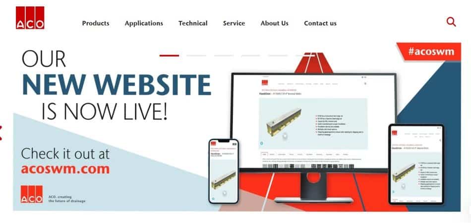 aco construction products