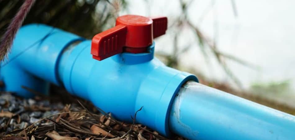 HPVC ball valve works