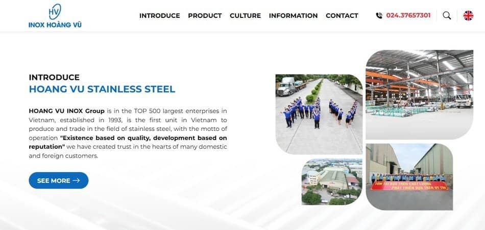 hoang vu stainless steel