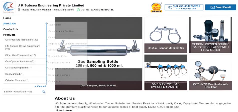 JK subsea engineering pvt. ltd