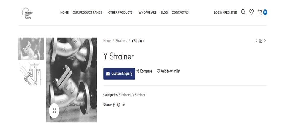 Middle east valves company